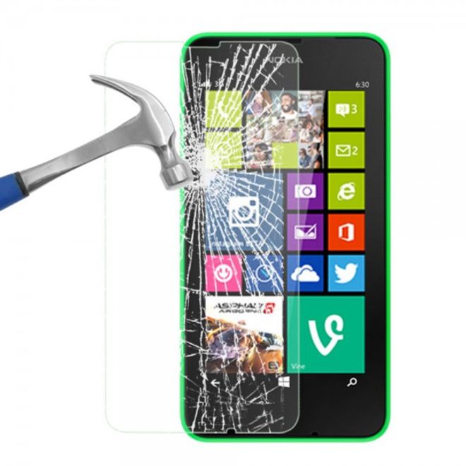 Nokia Lumia 630/630 Dual/635 Schutzfolie aus gehärtetem Glas von Amorus