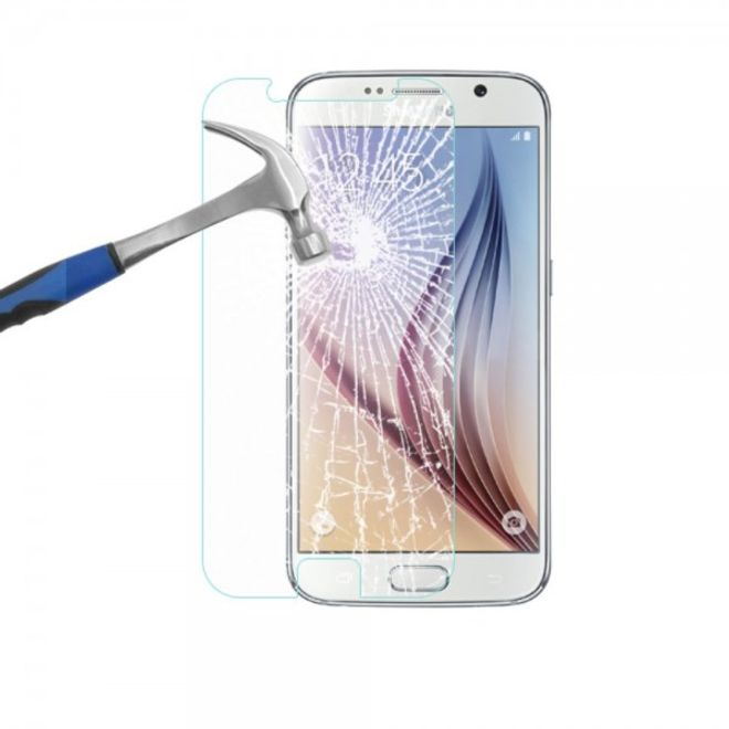 Samsung Galaxy S6 Schutzfolie aus gehärtetem Glas von Amorus
