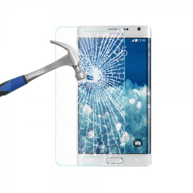 Samsung Galaxy Note Edge Schutzfolie aus gehärtetem Glas von Amorus
