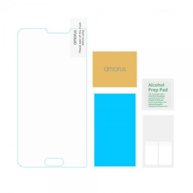 Samsung Galaxy Note Edge Schutzfolie aus gehärtetem Glas von Amorus