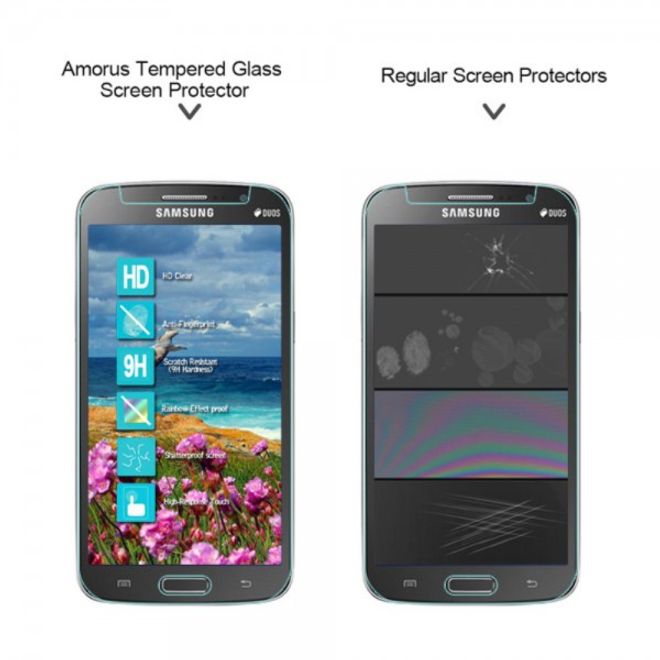 Samsung Galaxy Grand 2 Duos Schutzfolie aus gehärtetem Glas von Amorus