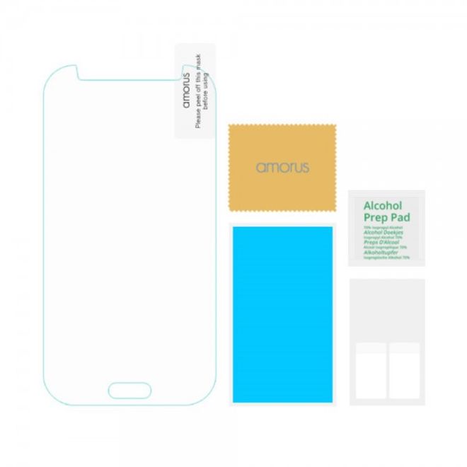 Samsung Galaxy Grand 2 Duos Schutzfolie aus gehärtetem Glas von Amorus