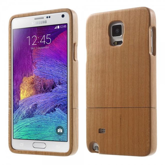 Samsung Galaxy Note 4 Zweiteiliges Ahornholz Case