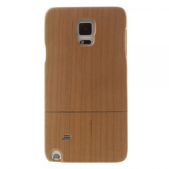 Samsung Galaxy Note 4 Zweiteiliges Ahornholz Case