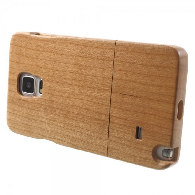 Samsung Galaxy Note 4 Zweiteiliges Ahornholz Case