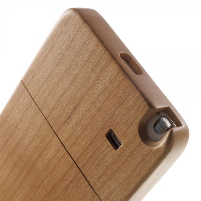Samsung Galaxy Note 4 Zweiteiliges Ahornholz Case