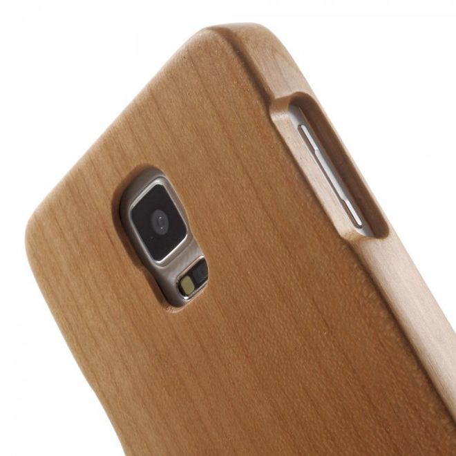 Samsung Galaxy Note 4 Zweiteiliges Ahornholz Case