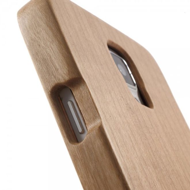 Samsung Galaxy Note 4 Zweiteiliges Ahornholz Case