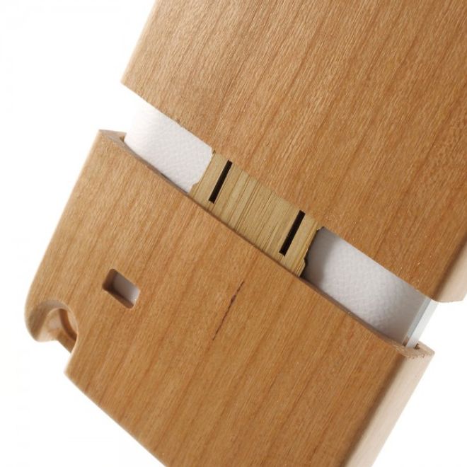 Samsung Galaxy Note 4 Zweiteiliges Ahornholz Case