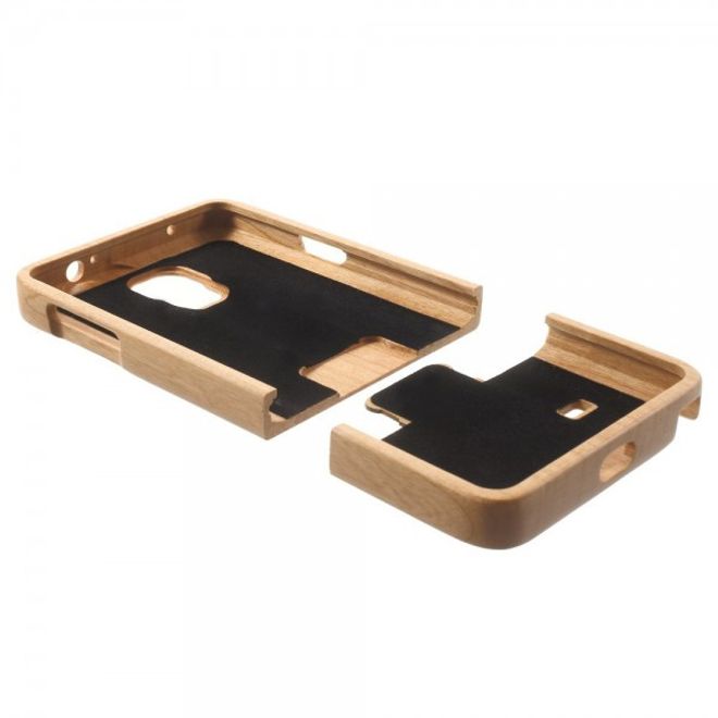 Samsung Galaxy Note 4 Zweiteiliges Ahornholz Case