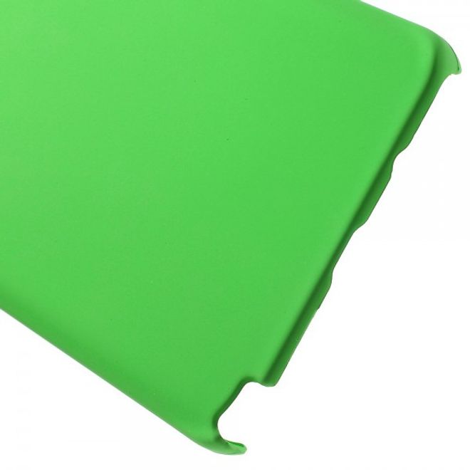 Samsung Galaxy Note 5 Gummiertes Hart Plastik Case - grün