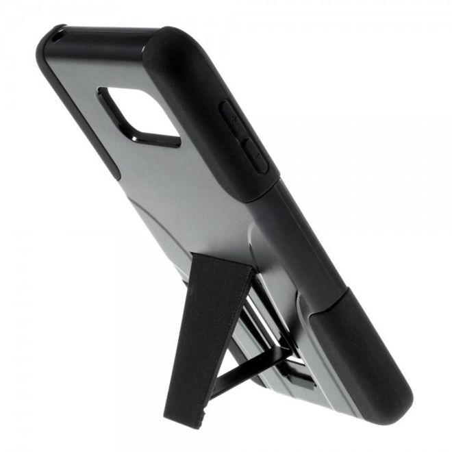 Samsung Galaxy Note 5 2 in 1 Hart Plastik und Silikon Case mit Kickstand