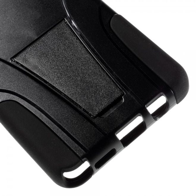 Samsung Galaxy Note 5 2 in 1 Hart Plastik und Silikon Case mit Kickstand