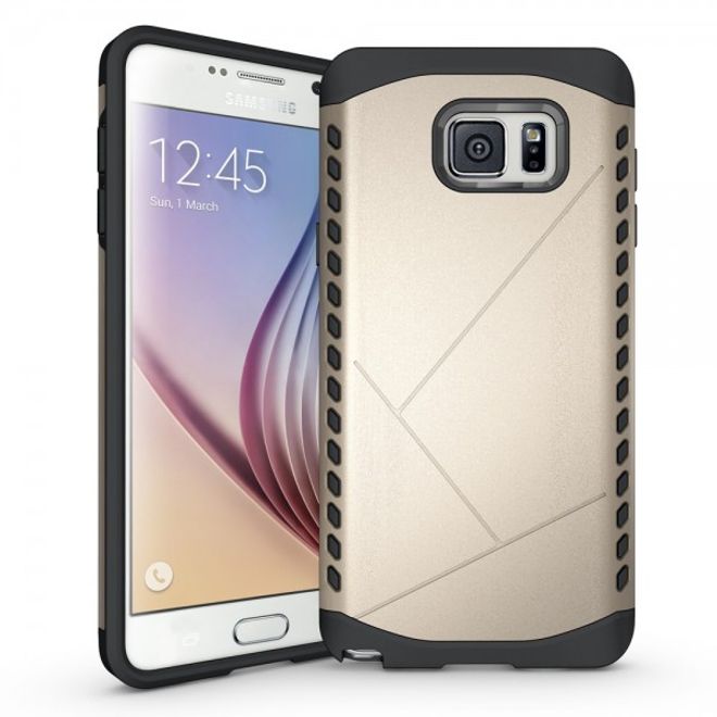 Samsung Galaxy Note 5 Solides Hart Plastik Case - gold