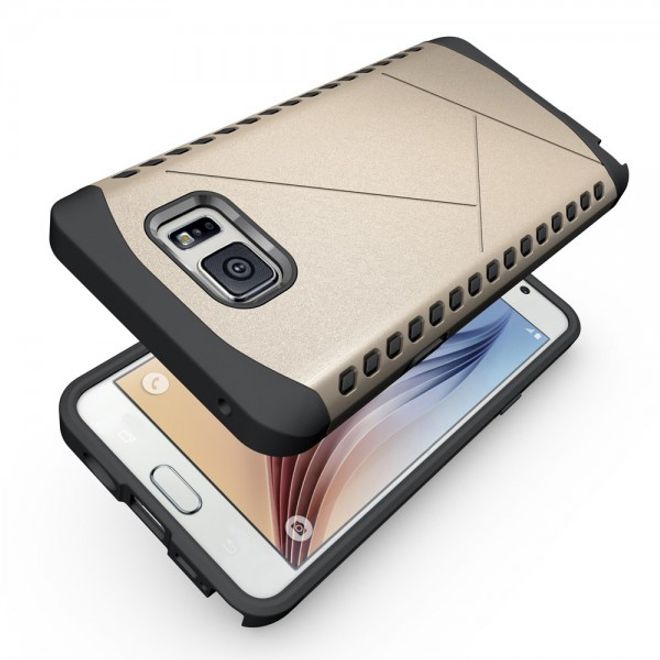 Samsung Galaxy Note 5 Solides Hart Plastik Case - gold