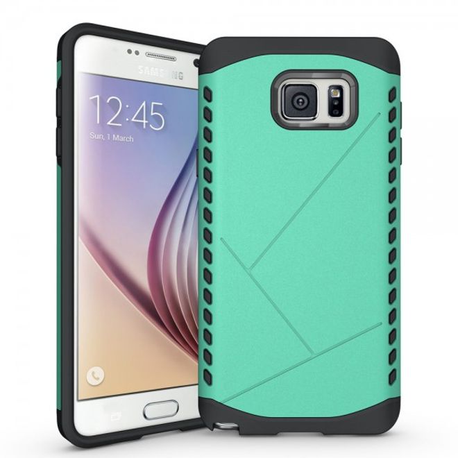 Samsung Galaxy Note 5 Solides Hart Plastik Case - grün