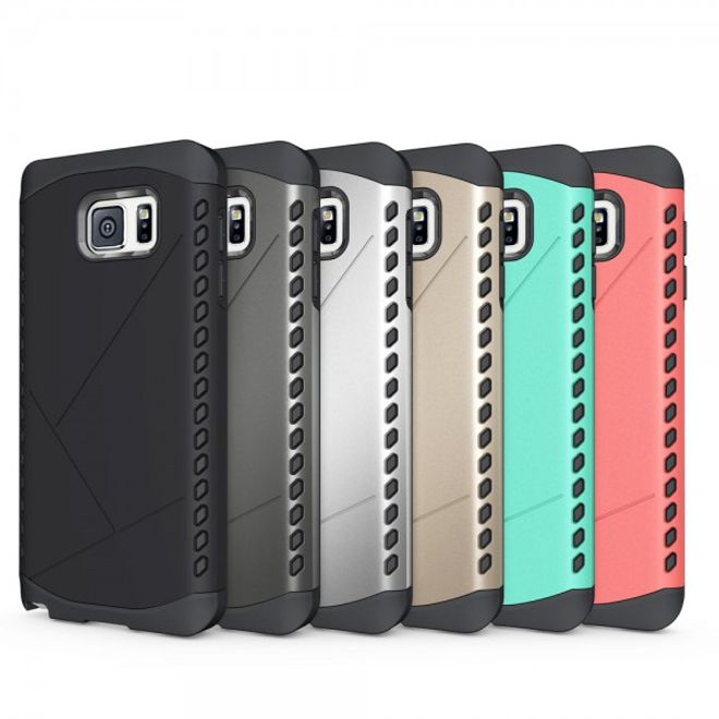 Samsung Galaxy Note 5 Solides Hart Plastik Case - grün