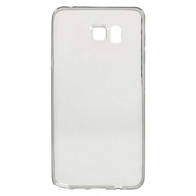 Samsung Galaxy Note 5 Ultradünnes, elastisches Plastik Case - grau