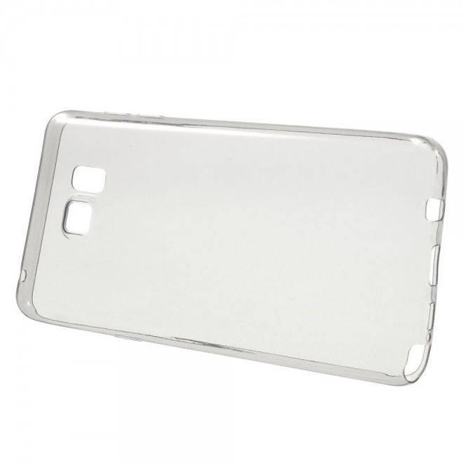 Samsung Galaxy Note 5 Ultradünnes, elastisches Plastik Case - grau