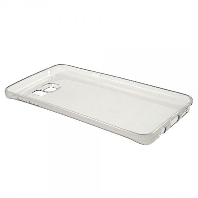Samsung Galaxy Note 5 Ultradünnes, elastisches Plastik Case - grau