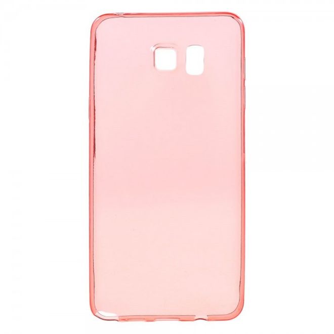 Samsung Galaxy Note 5 Ultradünnes, elastisches Plastik Case - rot