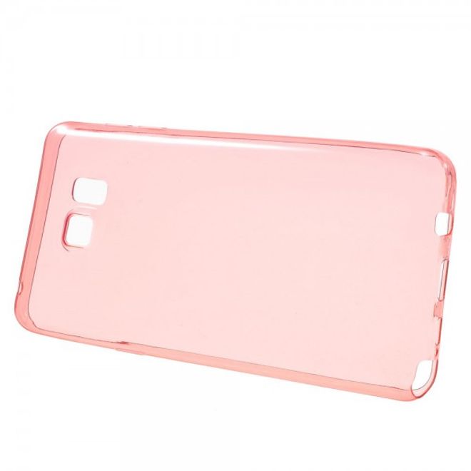 Samsung Galaxy Note 5 Ultradünnes, elastisches Plastik Case - rot