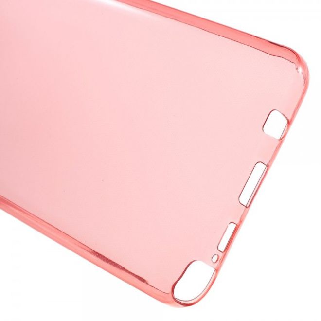 Samsung Galaxy Note 5 Ultradünnes, elastisches Plastik Case - rot