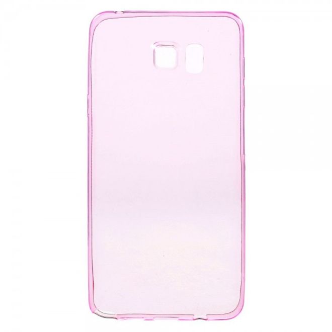 Samsung Galaxy Note 5 Ultradünnes, elastisches Plastik Case - rosa