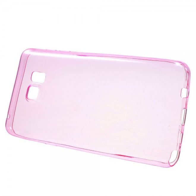 Samsung Galaxy Note 5 Ultradünnes, elastisches Plastik Case - rosa