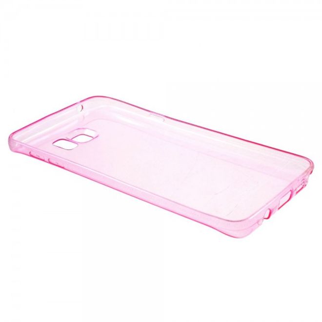 Samsung Galaxy Note 5 Ultradünnes, elastisches Plastik Case - rosa