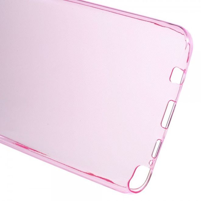 Samsung Galaxy Note 5 Ultradünnes, elastisches Plastik Case - rosa