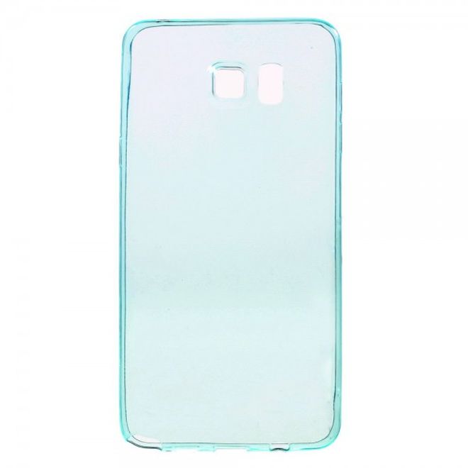 Samsung Galaxy Note 5 Ultradünnes, elastisches Plastik Case - hellblau