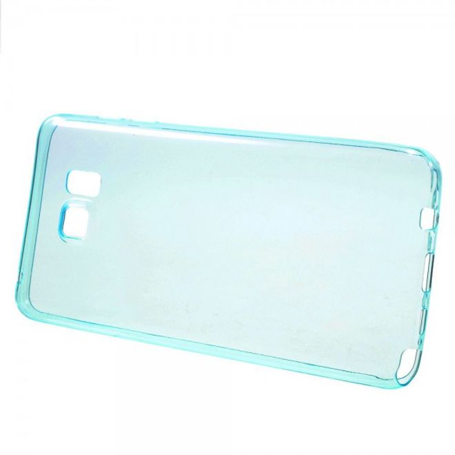 Samsung Galaxy Note 5 Ultradünnes, elastisches Plastik Case - hellblau