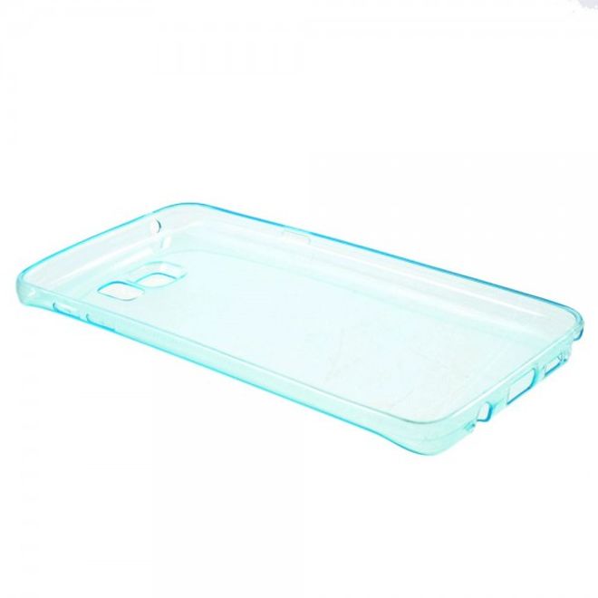 Samsung Galaxy Note 5 Ultradünnes, elastisches Plastik Case - hellblau