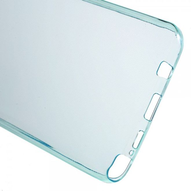 Samsung Galaxy Note 5 Ultradünnes, elastisches Plastik Case - hellblau