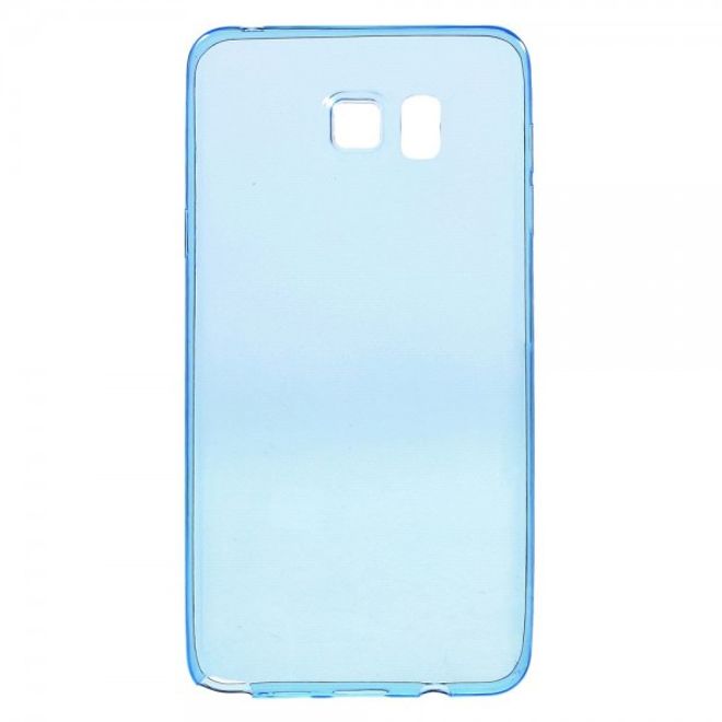 Samsung Galaxy Note 5 Ultradünnes, elastisches Plastik Case - dunkelblau