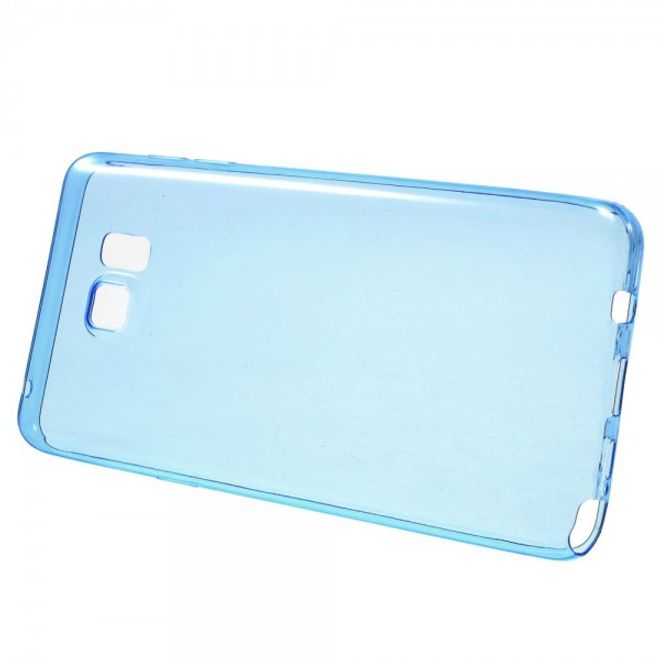 Samsung Galaxy Note 5 Ultradünnes, elastisches Plastik Case - dunkelblau