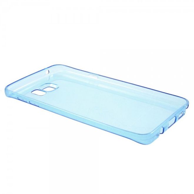 Samsung Galaxy Note 5 Ultradünnes, elastisches Plastik Case - dunkelblau