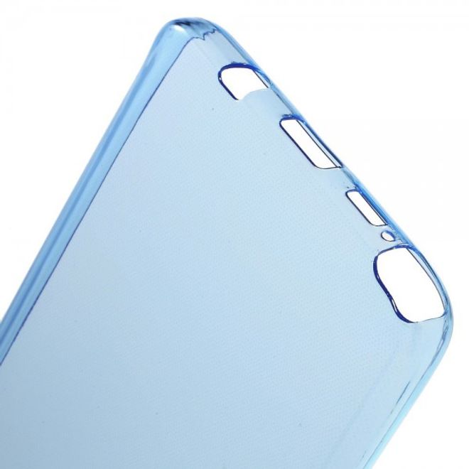 Samsung Galaxy Note 5 Ultradünnes, elastisches Plastik Case - dunkelblau