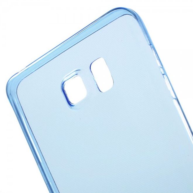 Samsung Galaxy Note 5 Ultradünnes, elastisches Plastik Case - dunkelblau