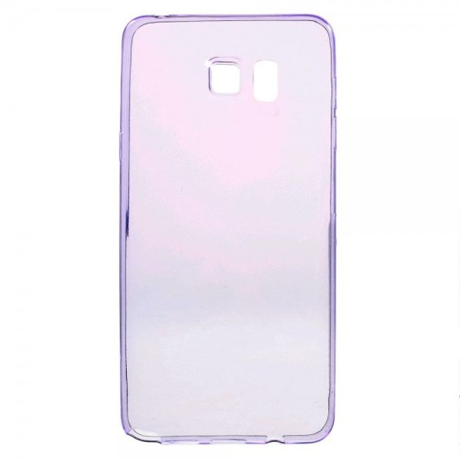 Samsung Galaxy Note 5 Ultradünnes, elastisches Plastik Case - purpur