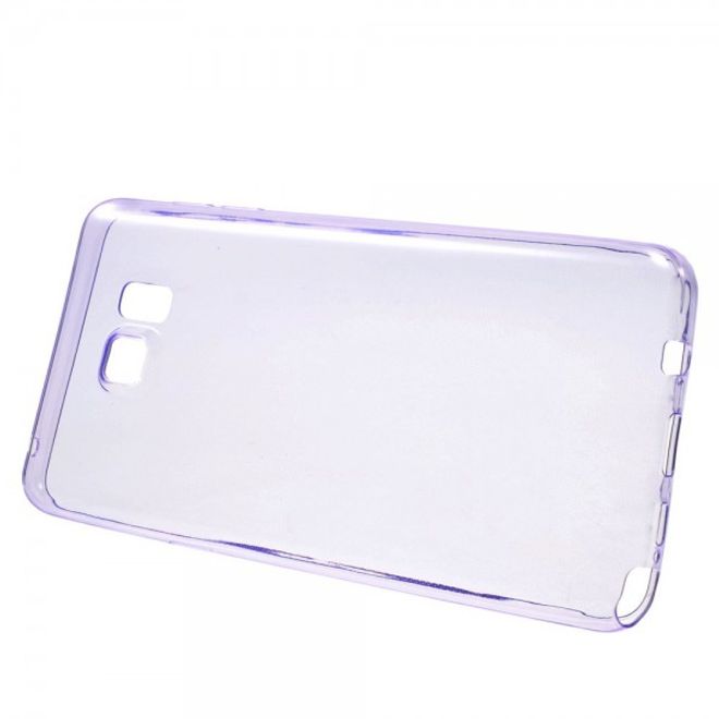 Samsung Galaxy Note 5 Ultradünnes, elastisches Plastik Case - purpur
