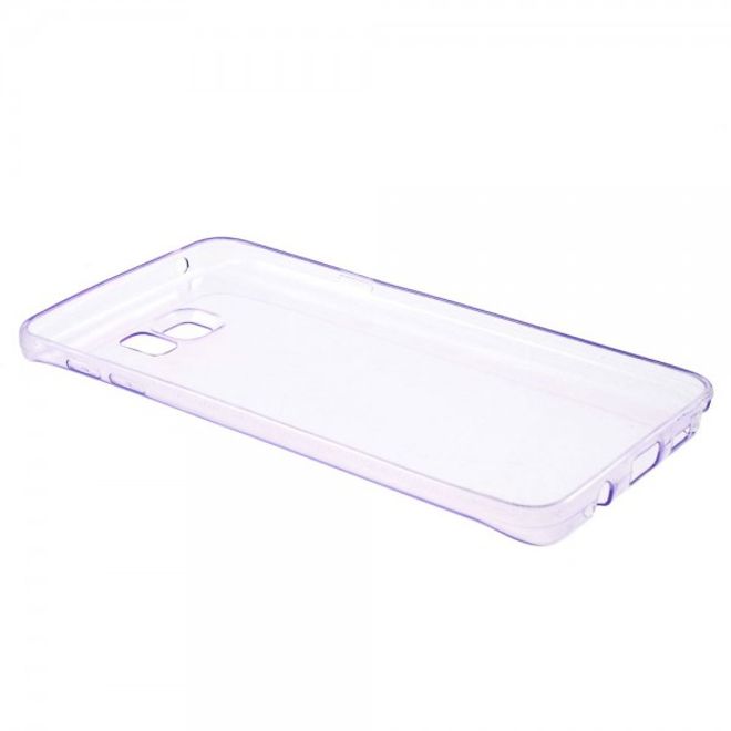 Samsung Galaxy Note 5 Ultradünnes, elastisches Plastik Case - purpur