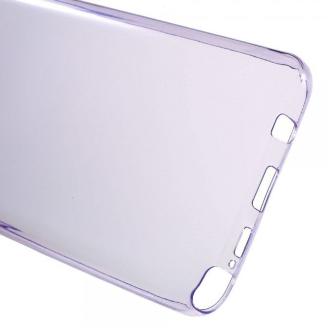 Samsung Galaxy Note 5 Ultradünnes, elastisches Plastik Case - purpur