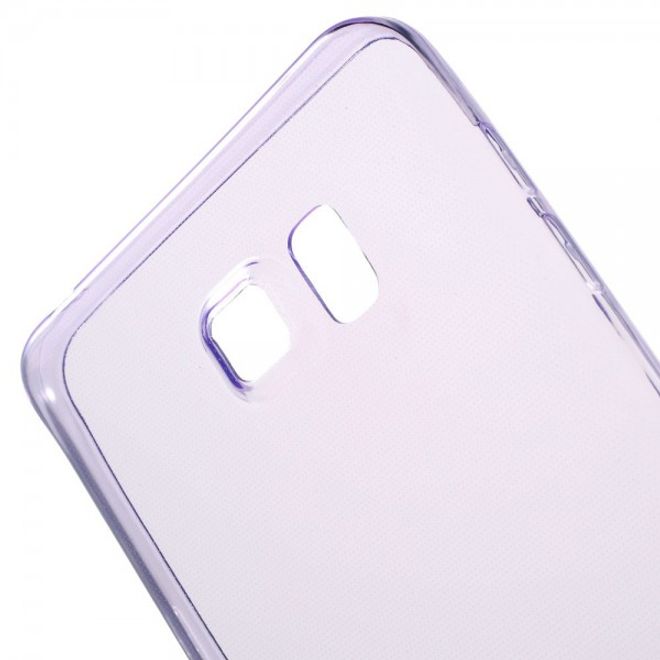 Samsung Galaxy Note 5 Ultradünnes, elastisches Plastik Case - purpur