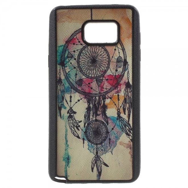Samsung Galaxy Note 5 Elastisches Plastik Case mit Traumfänger