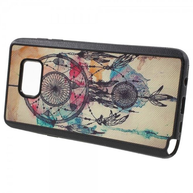 Samsung Galaxy Note 5 Elastisches Plastik Case mit Traumfänger