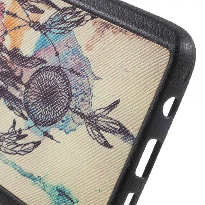 Samsung Galaxy Note 5 Elastisches Plastik Case mit Traumfänger