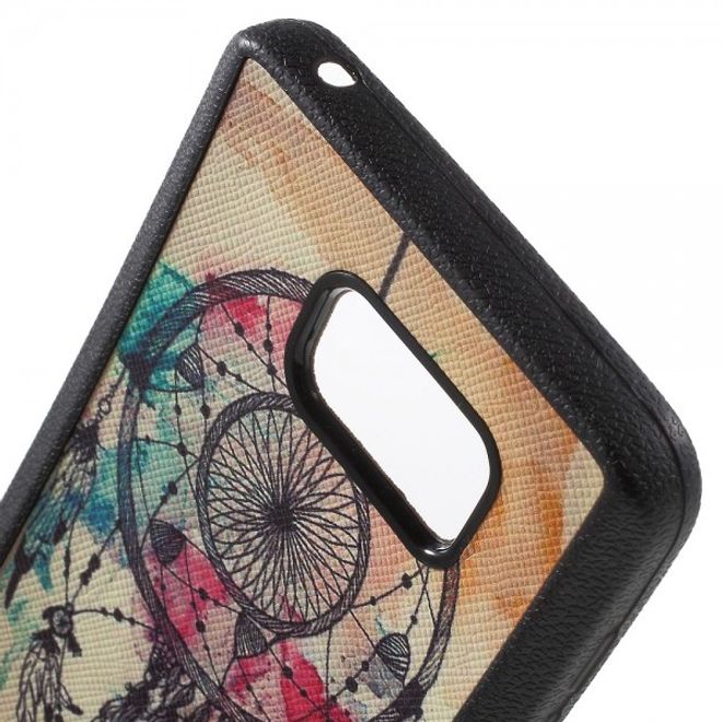 Samsung Galaxy Note 5 Elastisches Plastik Case mit Traumfänger