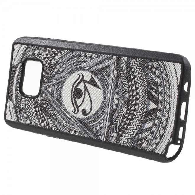 Samsung Galaxy Note 5 Elastisches Plastik Case mit dem Auge des Horus